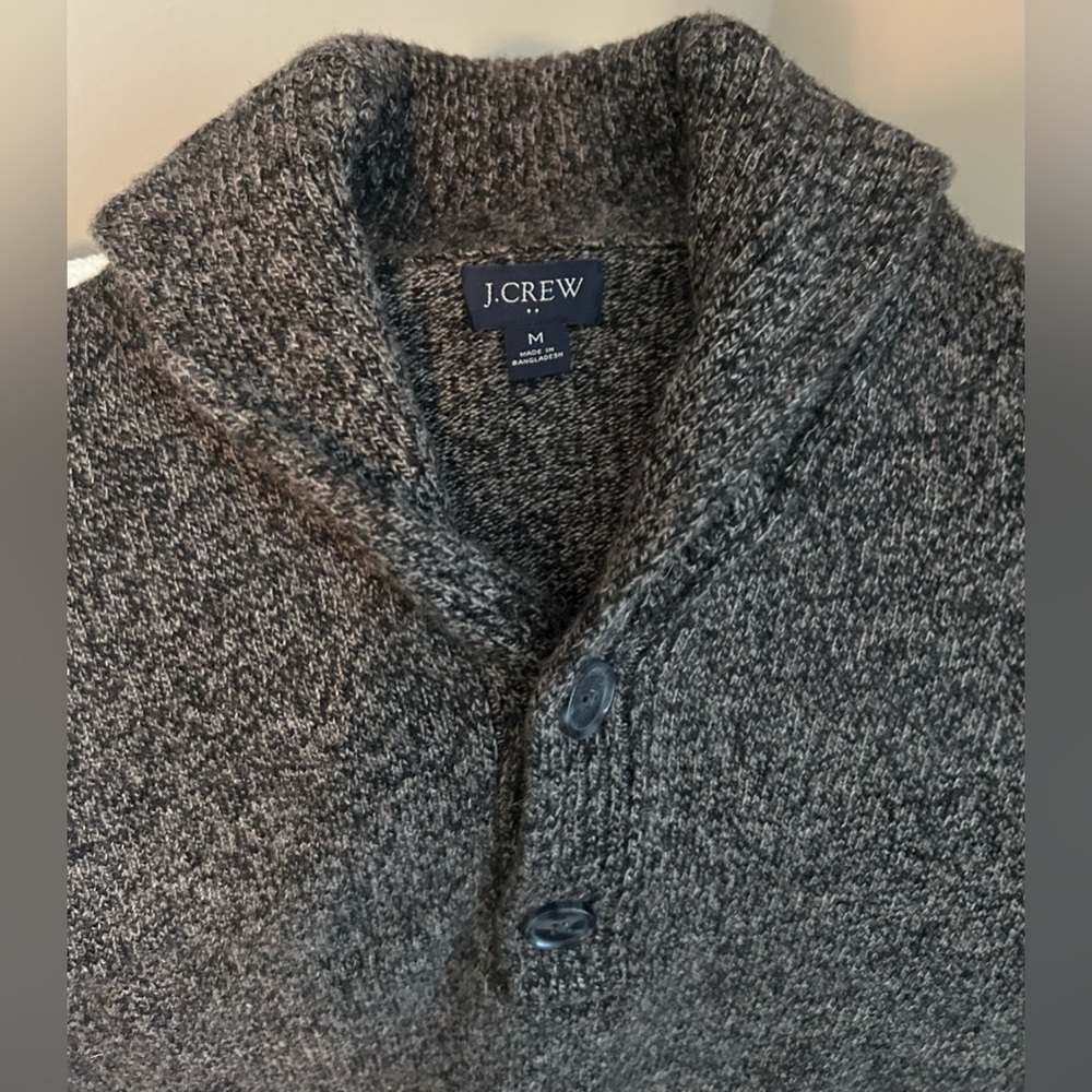 J. Crew Men’s Sweater Like New!